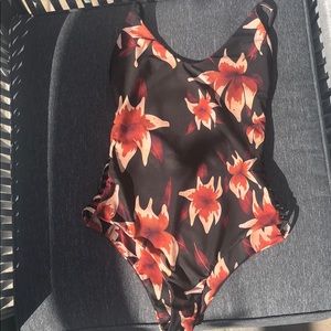 Stone Fox Swim cheeky one-piece